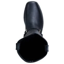 Double H Boots: Men's 4008 Black 10-Inch USA-Made Harness Work Boots 14 Double H Boots: Men's 4008 Black 10-Inch USA-Made Harness Work Boots -Men's Work Boots Store image 52548