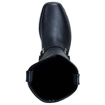 Double H Boots: Men's 4008 Black 10-Inch USA-Made Harness Work Boots 8 Double H Boots: Men's 4008 Black 10-Inch USA-Made Harness Work Boots - Image 6