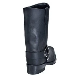 Double H Boots: Men's 4008 Black 10-Inch USA-Made Harness Work Boots 13 Double H Boots: Men's 4008 Black 10-Inch USA-Made Harness Work Boots -Men's Work Boots Store image 52549