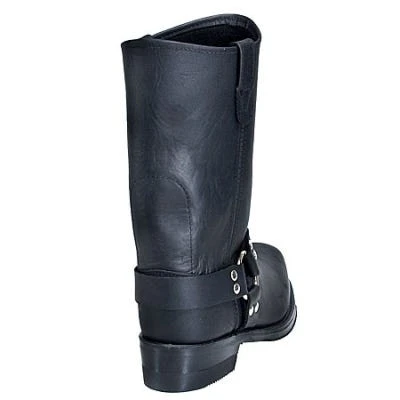 Double H Boots: Men's 4008 Black 10-Inch USA-Made Harness Work Boots 7 Double H Boots: Men's 4008 Black 10-Inch USA-Made Harness Work Boots - Image 5