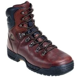 Rocky Boots: Waterproof Steel Toe MobiLite Work Boots 6115 -Men's Work Boots Store image 53037