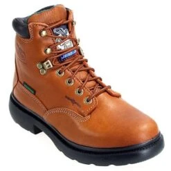 Georgia Boots: Men's G6503 Comfort Core Waterproof Farm And Ranch Boots -Men's Work Boots Store image 53493