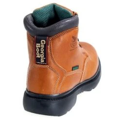 Georgia Boots: Men's G6503 Comfort Core Waterproof Farm And Ranch Boots -Men's Work Boots Store image 53495