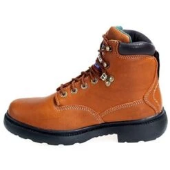 Georgia Boots: Men's G6503 Comfort Core Waterproof Farm And Ranch Boots -Men's Work Boots Store image 53497