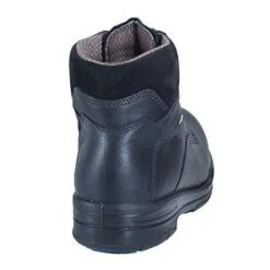 Wolverine Boots: Men's Black 3123 DuraShock Slip-Resistant Work Boots -Men's Work Boots Store image 54096