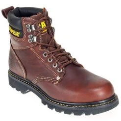 Caterpillar Boots: Men's Second Shift 6 Inch 72365 Work Boots
