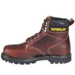 Caterpillar Boots: Men's Second Shift 6 Inch 72365 Work Boots -Men's Work Boots Store image 55611