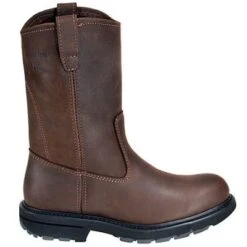 Wolverine Boots: Men's 4727 10 Inch Wellington Work Boots -Men's Work Boots Store image 55718