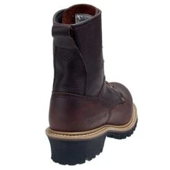 Carolina Boots: Men's Steel Toe 1821 EH Logger Boots -Men's Work Boots Store image 55968