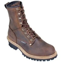 Carolina Boots: Men's Waterproof Logger CA8821 EH Work Boots 15 Carolina Boots: Men's Waterproof Logger CA8821 EH Work Boots -Men's Work Boots Store image 56732