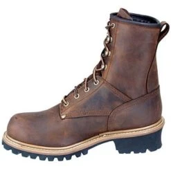 Carolina Boots: Men's Waterproof Logger CA8821 EH Work Boots 11 Carolina Boots: Men's Waterproof Logger CA8821 EH Work Boots -Men's Work Boots Store image 56736