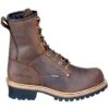 Carolina Boots: Men's Waterproof Logger CA8821 EH Work Boots 2 Carolina Boots: Men's Waterproof Logger CA8821 EH Work Boots -Men's Work Boots Store image 56737
