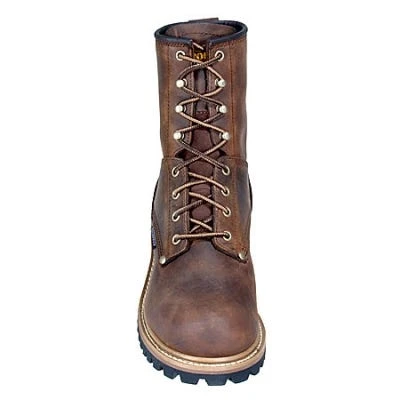 Carolina Boots: Men's Waterproof Logger CA8821 EH Work Boots 4 Carolina Boots: Men's Waterproof Logger CA8821 EH Work Boots - Image 2