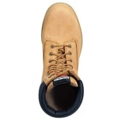 Timberland PRO Boots: Men's Waterproof Insulated 26011 Wheat Nubuck Work Boots -Men's Work Boots Store image 57133