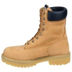 Timberland PRO Boots: Men's Waterproof Insulated 26011 Wheat Nubuck Work Boots -Men's Work Boots Store image 57136