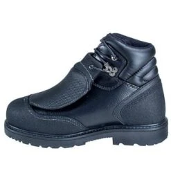Timberland PRO Boots: Men's Black 40000 Met Guard EH Steel Toe Work Boots -Men's Work Boots Store image 57160