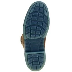 Wolverine Boots: Men's 3367 Insulated Waterproof Brown Wellington Boots -Men's Work Boots Store image 59643