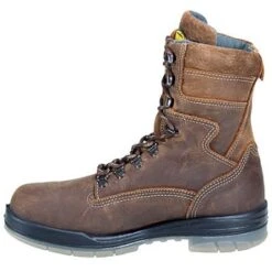Wolverine Boots: 3295 Men's Steel Toe EH Durashocks Insulated Boots -Men's Work Boots Store image 61571