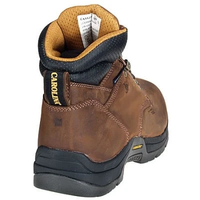 Carolina Boots: Men's CA5520 Waterproof Composite Broad Toe EH Work Boots 7 Carolina Boots: Men's CA5520 Waterproof Composite Broad Toe EH Work Boots - Image 5