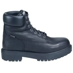 Timberland PRO Boots: Men's 26036 Black Insulated Waterproof Work Boots