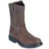 Wolverine Boots: Men's 4707 Brown Steel Toe EH SR Wellington Boots -Men's Work Boots Store image 65336