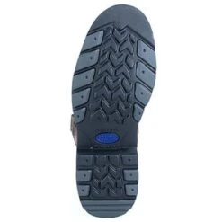 Wolverine Boots: Men's 4707 Brown Steel Toe EH SR Wellington Boots -Men's Work Boots Store image 65339