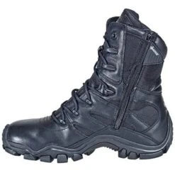 Bates Boots: Men's 8 Inch Side Zip Military Combat Boots 2348 -Men's Work Boots Store image 65533