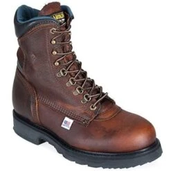 Carolina Boots: Men's Grizzly Steel Toe EH 1809 USA-Made Work Boots -Men's Work Boots Store image 66937