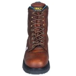 Carolina Boots: Men's Grizzly Steel Toe EH 1809 USA-Made Work Boots -Men's Work Boots Store image 66943