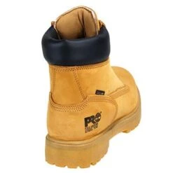 Timberland PRO Boots: Men's Waterproof 65016 Wheat Nubuck 6" Steel Toe Boots -Men's Work Boots Store image 68541