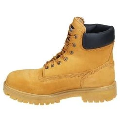 Timberland PRO Boots: Men's Waterproof 65016 Wheat Nubuck 6" Steel Toe Boots -Men's Work Boots Store image 68543