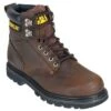 Caterpillar Boots: Men's Brown 6 Inch Climasphere 72593 EH Work Boots -Men's Work Boots Store image 69202