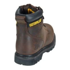 Caterpillar Boots: Men's Brown 6 Inch Climasphere 72593 EH Work Boots -Men's Work Boots Store image 69204
