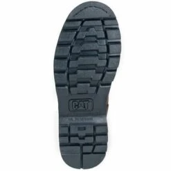 Caterpillar Boots: Men's Brown 6 Inch Climasphere 72593 EH Work Boots -Men's Work Boots Store image 69205