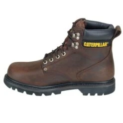 Caterpillar Boots: Men's Brown 6 Inch Climasphere 72593 EH Work Boots -Men's Work Boots Store image 69206