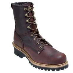 Carolina Boots: Men's 821 Logger EH Plain Toe Work Boots -Men's Work Boots Store image 69581