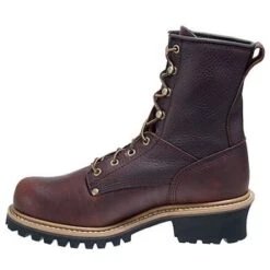 Carolina Boots: Men's 821 Logger EH Plain Toe Work Boots -Men's Work Boots Store image 69585