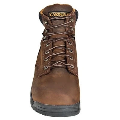 Carolina Boots: Men's Brown Waterproof CA5020 EH Leather Work Boots 9 Carolina Boots: Men's Brown Waterproof CA5020 EH Leather Work Boots - Image 7