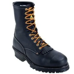 Carolina Boots: Men's 922 USA-Made EH Logger Boots -Men's Work Boots Store image 70159