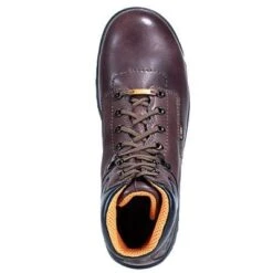 Timberland PRO Boots: Men's TiTAN 26078 Brown Alloy Toe Work Boots -Men's Work Boots Store image 70374