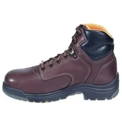 Timberland PRO Boots: Men's TiTAN 26078 Brown Alloy Toe Work Boots -Men's Work Boots Store image 70377