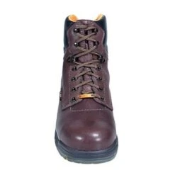 Timberland PRO Boots: Men's TiTAN 26078 Brown Alloy Toe Work Boots -Men's Work Boots Store image 70379