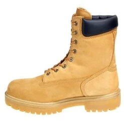 Timberland PRO Boots: Men's 26002 Waterproof Wheat Nubuck 8" Steel Toe Boots -Men's Work Boots Store image 70772