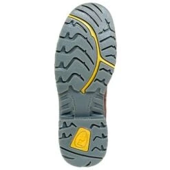 Timberland PRO Boots: Men's Brown 26063 TiTAN Safety Toe EH 6" Work Boots -Men's Work Boots Store image 73519