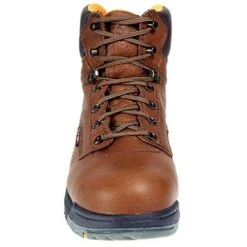 Timberland PRO Boots: Men's Brown 26063 TiTAN Safety Toe EH 6" Work Boots -Men's Work Boots Store image 73522