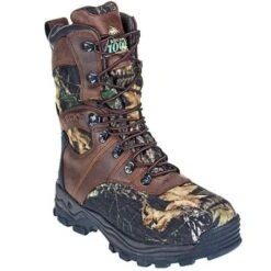 Rocky Boots: Men's 9 Inch Insulated Hunting Boots 7481 -Men's Work Boots Store image 73881