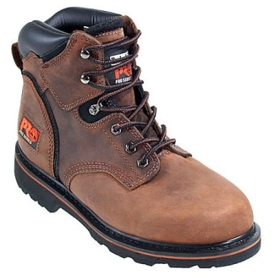 Timberland PRO Boots: Men's Pit Boss Brown 33034 EH Steel Toe Work Boots 9 Timberland PRO Boots: Men's Pit Boss Brown 33034 EH Steel Toe Work Boots - Image 7