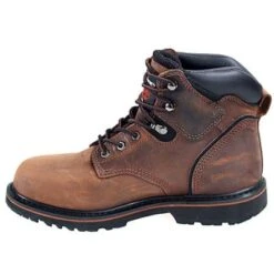 Timberland PRO Boots: Men's Pit Boss Brown 33034 EH Steel Toe Work Boots 11 Timberland PRO Boots: Men's Pit Boss Brown 33034 EH Steel Toe Work Boots -Men's Work Boots Store image 74102