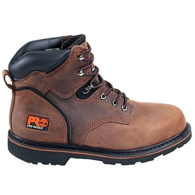 Timberland PRO Boots: Men's Pit Boss Brown 33034 EH Steel Toe Work Boots 3 Timberland PRO Boots: Men's Pit Boss Brown 33034 EH Steel Toe Work Boots