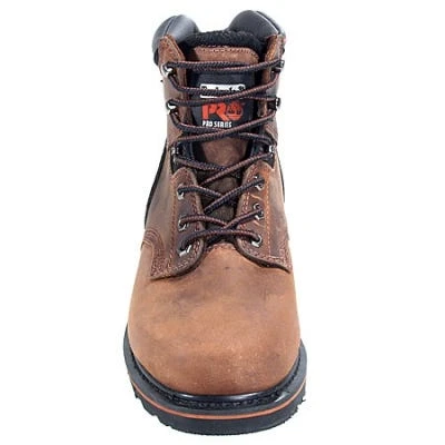 Timberland PRO Boots: Men's Pit Boss Brown 33034 EH Steel Toe Work Boots 4 Timberland PRO Boots: Men's Pit Boss Brown 33034 EH Steel Toe Work Boots - Image 2